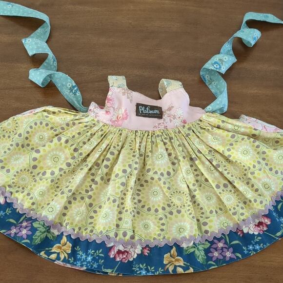 Platinum Matilda Jane dress/top girls toddler little kids size 2 number 2/14 - Picture 8 of 12